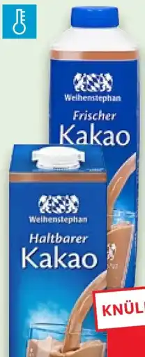 Kaufland Weihenstephan Haltbarer Kakao Angebot