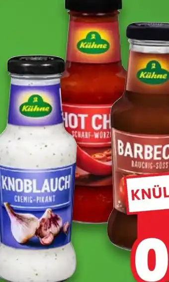 Kaufland Kühne Grillsaucen Angebot