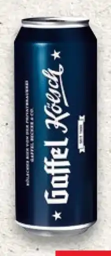 Kaufland Privatbrauerei Gaffel Kölsch Angebot