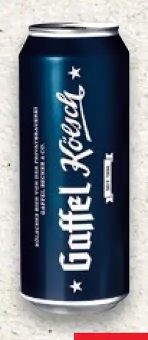 Kaufland Privatbrauerei Gaffel Kölsch Angebot