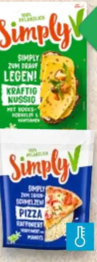 Kaufland Simply V Vegane Käsealternativen Angebot