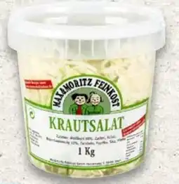 Kaufland Max & Moritz Feinkost Krautsalat Angebot