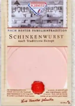 Kaufland GS Schmitz Gutsrotwurst Angebot