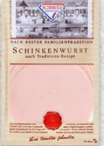 Kaufland GS Schmitz Gutsrotwurst Angebot
