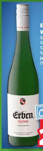 Kaufland Erben Spätlese Angebot