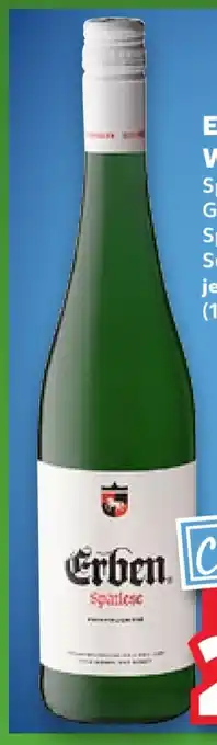 Kaufland Erben Spätlese Angebot