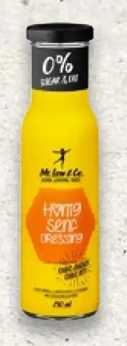Kaufland Mr. Low & Co. Salatdressing Angebot