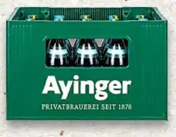 Kaufland Ayinger Lager Hell Angebot