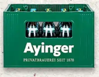 Kaufland Ayinger Lager Hell Angebot