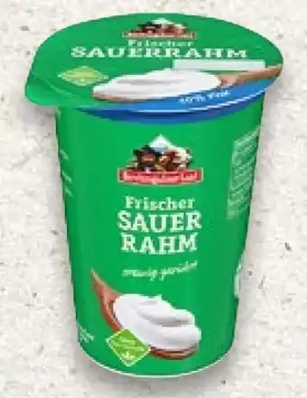 Kaufland Berchtesgadener Land Sauerrahm Angebot