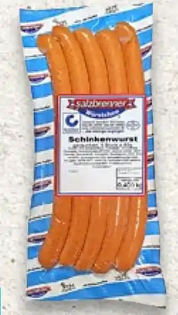 Kaufland Salzbrenner Schinkenwurst Angebot