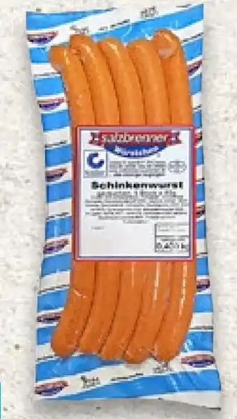 Kaufland Salzbrenner Schinkenwurst Angebot