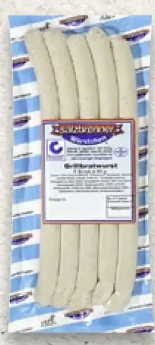 Kaufland Salzbrenner Grillbratwurst Angebot