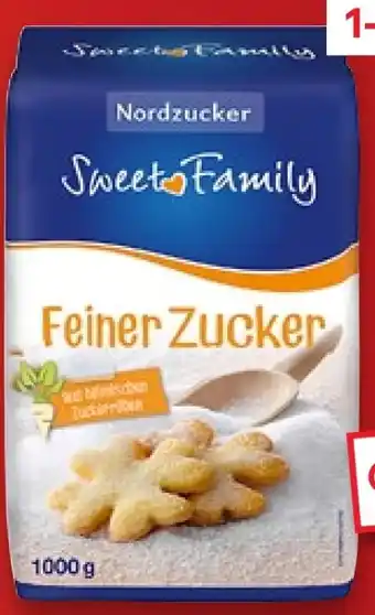 Kaufland Sweet Family Feiner Zucker Angebot