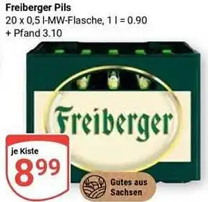 Globus Freiberger Pils Angebot