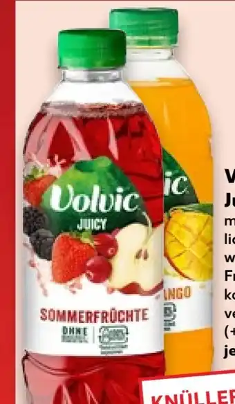 Kaufland Volvic Juicy Angebot