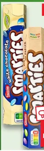 Kaufland Nestlé Smarties Riesenrolle original Angebot