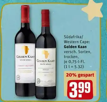 REWE Golden kaan rotwein Angebot