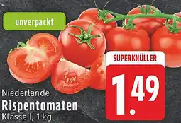 Edeka Niederlande Rispentomaten Angebot