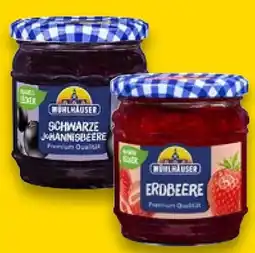 Kaufland Mühlhäuser Erdbeer-Konfitüre Angebot