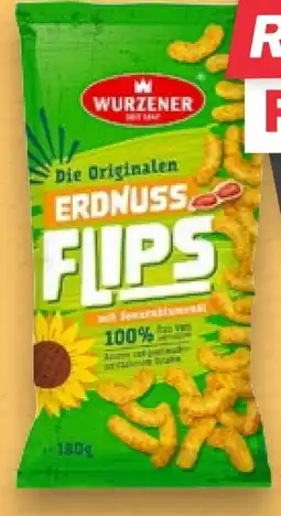 Kaufland Wurzener Die Originalen Erdnuss-Flips Angebot