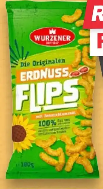Kaufland Wurzener Die Originalen Erdnuss-Flips Angebot