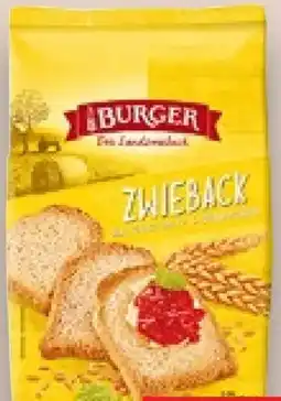 Kaufland Bürger Zwieback locker & cross Angebot