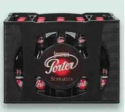 Kaufland Bergquell Brauerei Löbau Lausitzer Porter Schwarzes Angebot