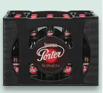 Kaufland Bergquell Brauerei Löbau Lausitzer Porter Schwarzes Angebot