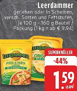 Edeka Leerdammer Angebot