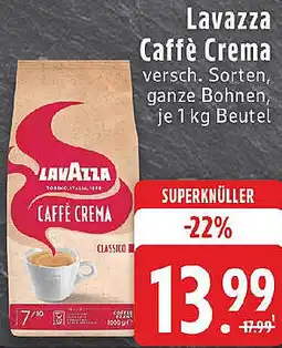 Edeka Lavazza Caffè Crema Angebot