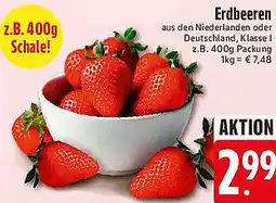 Edeka Erdbeeren Angebot