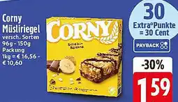 Edeka Corny Müsliriegel Angebot