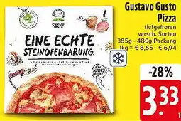 Edeka Gustavo Gusto Pizza Angebot