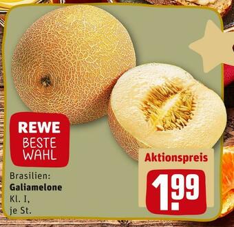 REWE Rewe beste wahl galiamelone Angebot