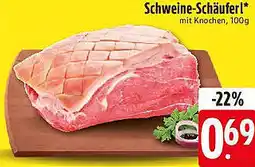 Edeka Schweine-Schäuferl Angebot