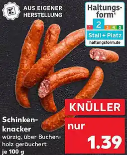 Kaufland Schinkenknacker Angebot
