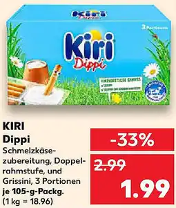 Kaufland KIRI Dippi Angebot