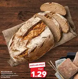 Kaufland Krustenbrot Angebot