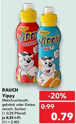Kaufland RAUCH Yippy Angebot