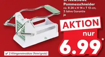 Kaufland Spiel&soul pommeschneider Angebot