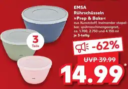 Kaufland Emsa rührschüsseln prep & bake Angebot