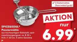 Kaufland Spice&soul passiermühle Angebot