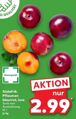 Kaufland Unverpackt pflaumen Angebot