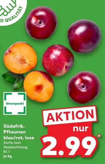 Kaufland Unverpackt pflaumen Angebot