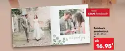 Kaufland Cewe fotobuch quadratisch Angebot