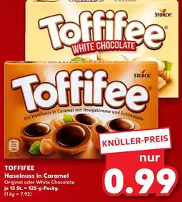 Kaufland Storck toffifee original oder white chocolate Angebot