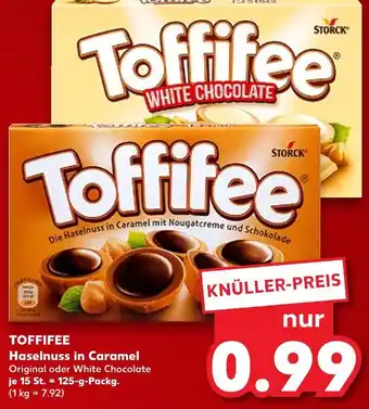 Kaufland Storck toffifee original oder white chocolate Angebot