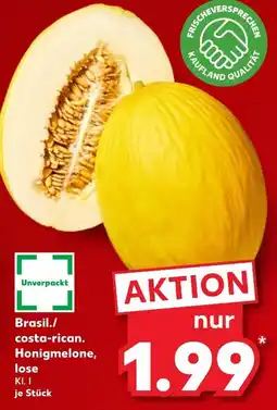 Kaufland Unverpackt honigmelone Angebot