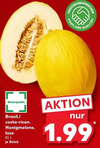 Kaufland Unverpackt honigmelone Angebot